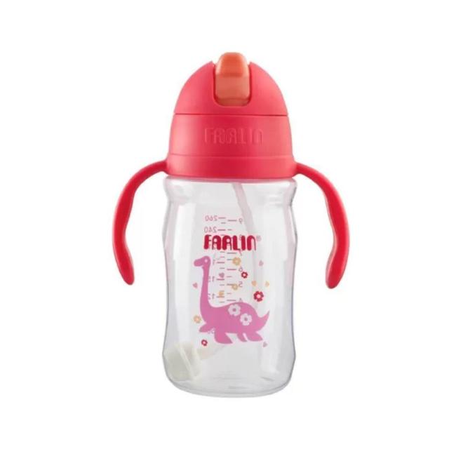 Farlin - Straw Training Cup 260ml - Red