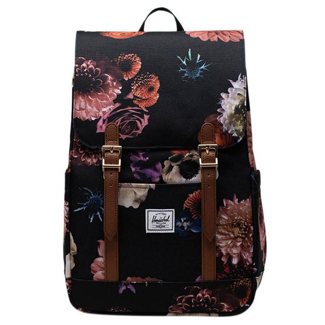 Herschel - Retreat Small Backpack - Floral Revival - 18-inch 