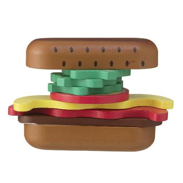 Hema - Wooden Hotdog Set