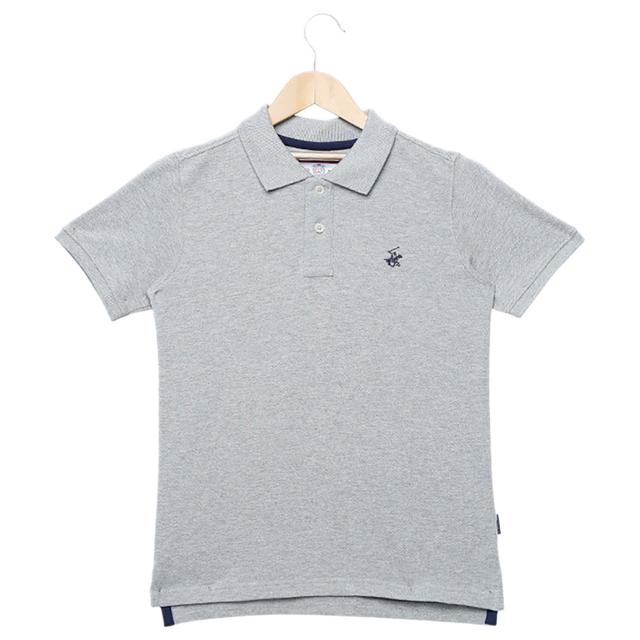 BHPC - Boy's Polo Shirt - Grey