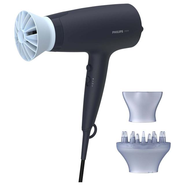 Philips - BHD360/23 3000 Series Hair Dryer 2100W - Black