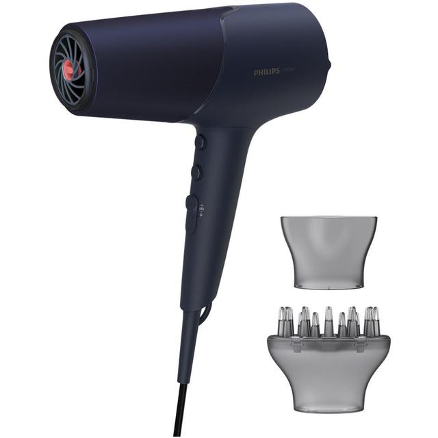 Philips - BHD510/03 5000 Series Hair Dryer - Black