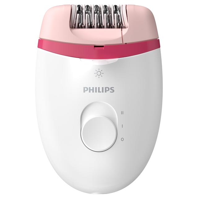 Philips - BRE255 Corded Compact Epilator Satinelle Essential