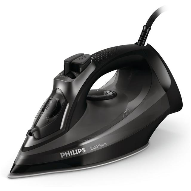 Philips - DST5040/86 5000 Series Steam Iron 2600W - Black