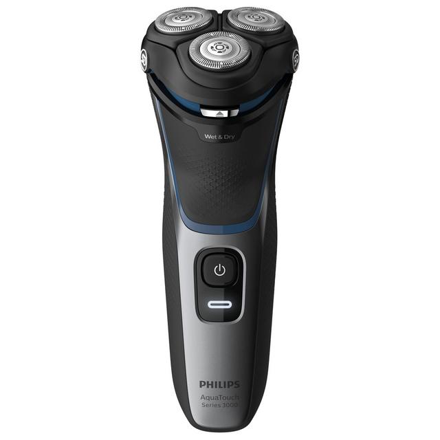 Philips - S3122/50 Series 3100 Wet/Dry Electric Shaver Black