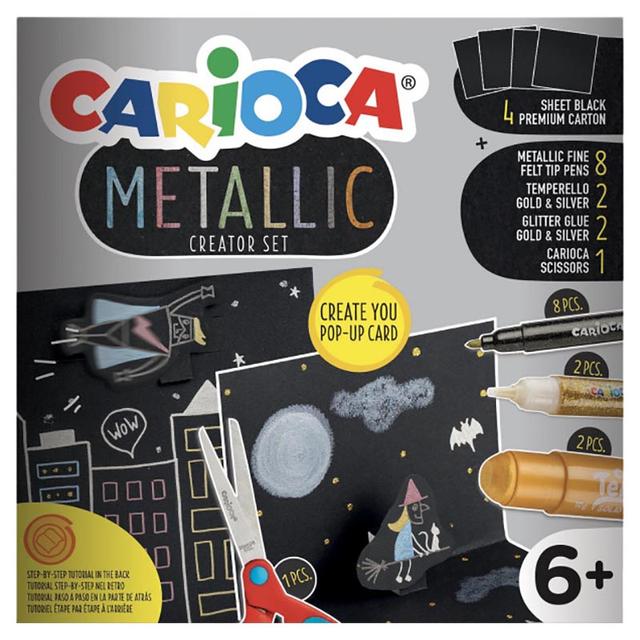 Carioca - Metallic Pop Up Creator Set