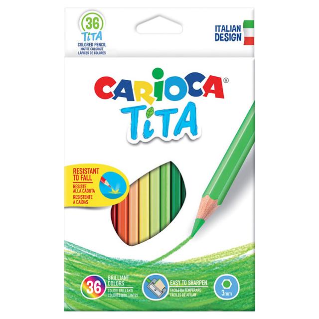 Carioca - Tita Colored Pencils - 36pcs