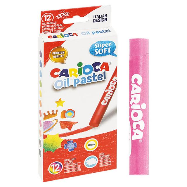 Carioca - Maxi Oil Pastel - 12pcs