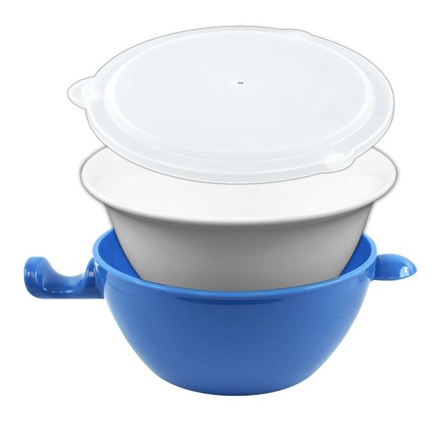 Handy Gourmet - Cool Touch Micro Bowl - Blue