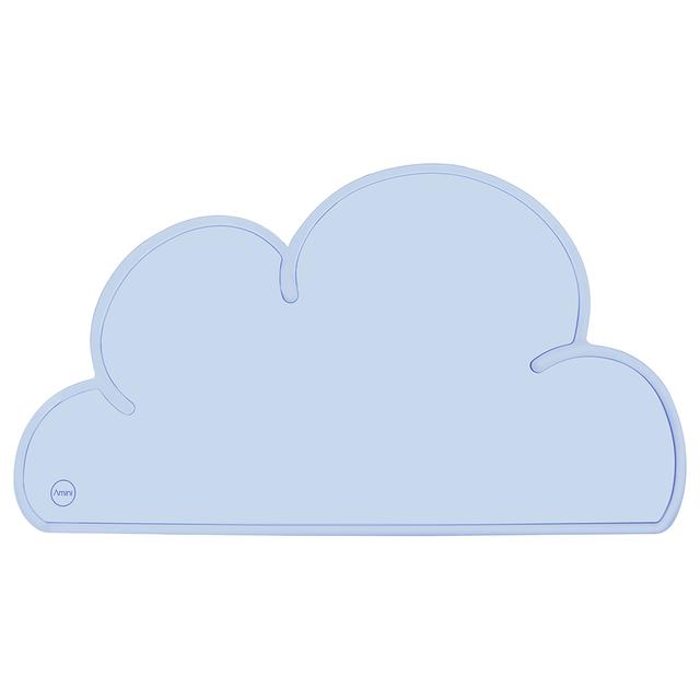 A'ish Home - Kids Cloud Shaped Silicon Placemats - Blue