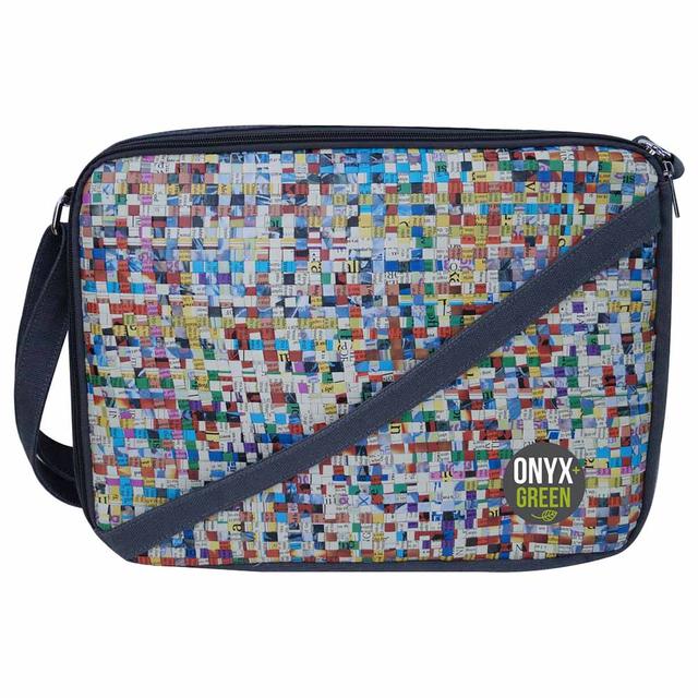 Onyx & Green - 15-inch Laptop Bag