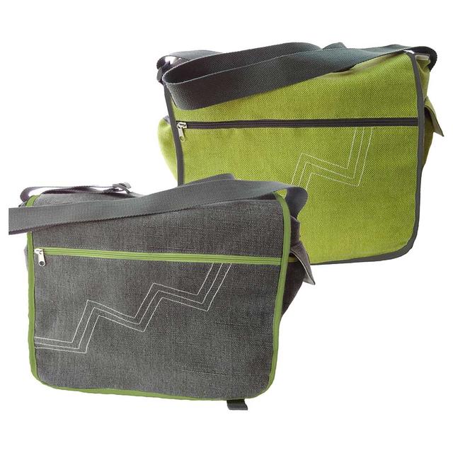 Onyx & Green - Messenger Bag - Green