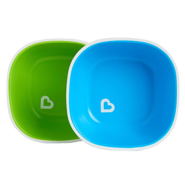 Munchkin - Splash Bowls 2 Pack- Blue & Green