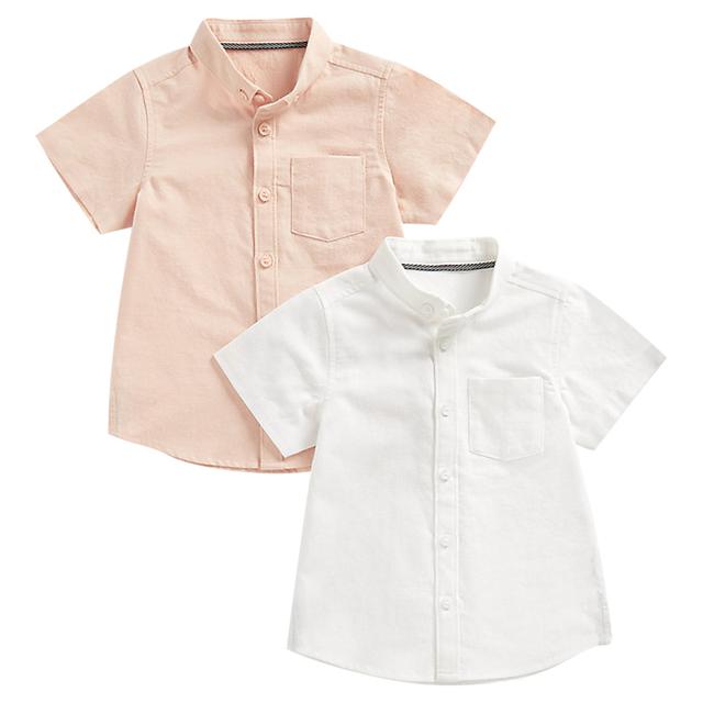 Mothercare - 2pc-Set - Short-Sleeved Shirt