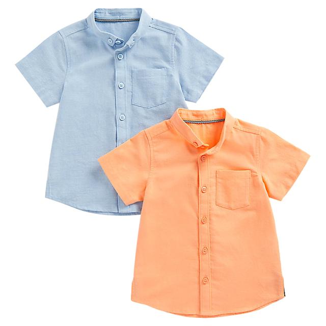 Mothercare - 2pc-Set - Boys Short Sleeved Shirt