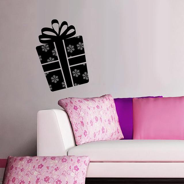 Christmas 2020 - Gift Print Decorative Wall Sticker