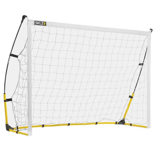 SKLZ Quickster Soccer Goal - Ultra-Portable Quick Set Up Soccer Goal - 6'X4' Ft