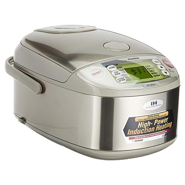 Zojirushi - Electric Rice Cooker/Warmer - Silver - 1 L