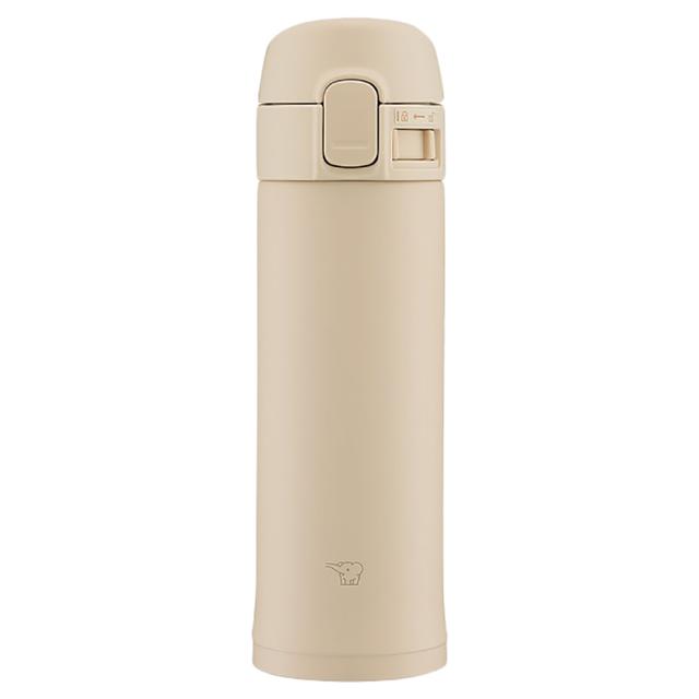 Zojirushi - Stainless Steel Vacuum Bottle - 0.30L - Beige