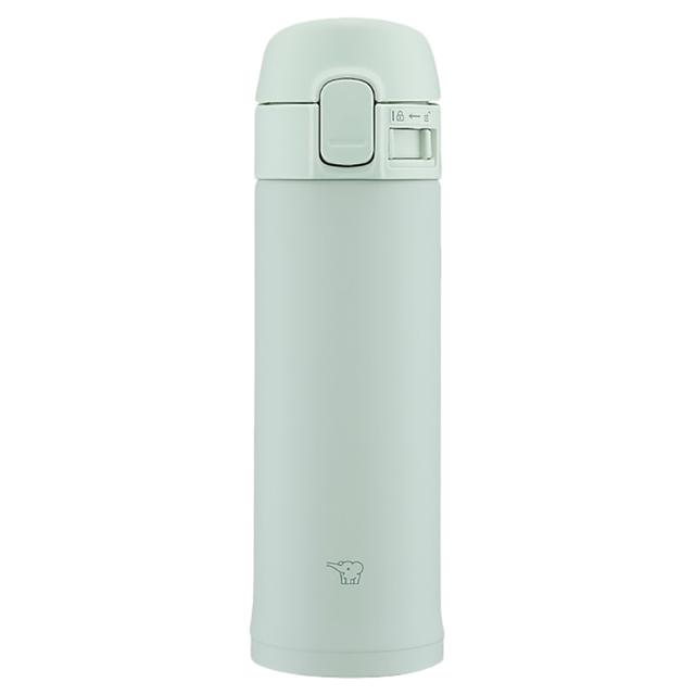 Zojirushi - Stainless Steel Vacuum Bottle - 0.30L - Sage Green