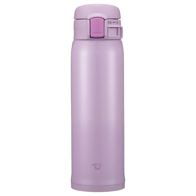 Zojirushi - Stainless Steel Vacuum Bottle - 0.48L - Purple