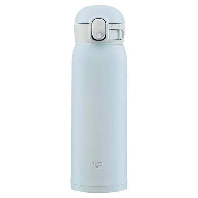 Zojirushi - Stainless Steel Vacuum Bottle - 0.48L - Ice Grey