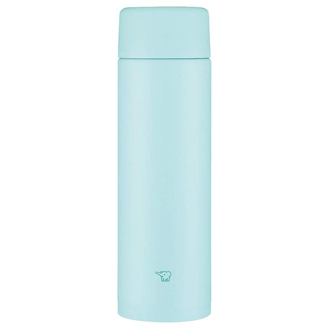 Zojirushi - Stainless Steel Vacuum Bottle - 0.48L - Mint Blue