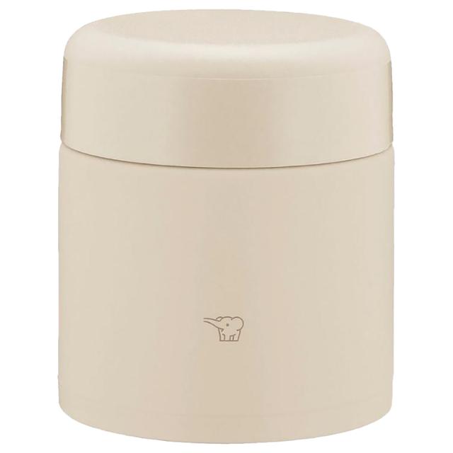 Zojirushi - Stainless Steel Vacuum Soup Jar - 0.30L - Beige