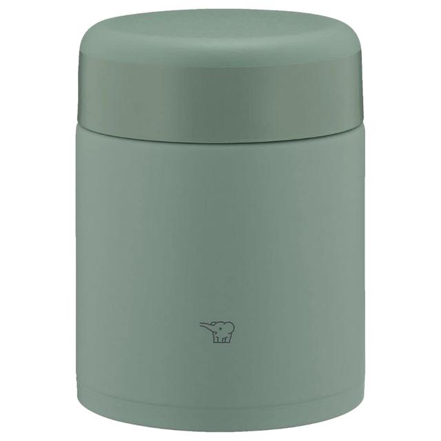 Zojirushi - Stainless Steel Vacuum Soup Jar - 0.40L - Matte Green