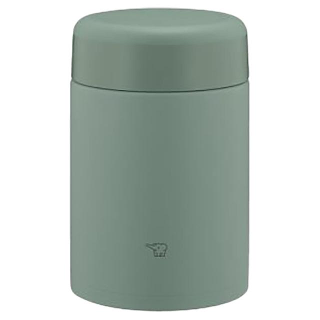 Zojirushi - Stainless Steel Vacuum Soup Jar - 0.52L - Matte Green