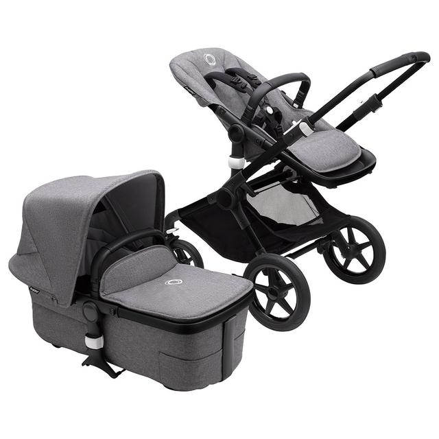 Bugaboo - Fox 3 Complete Me Stroller - Grey