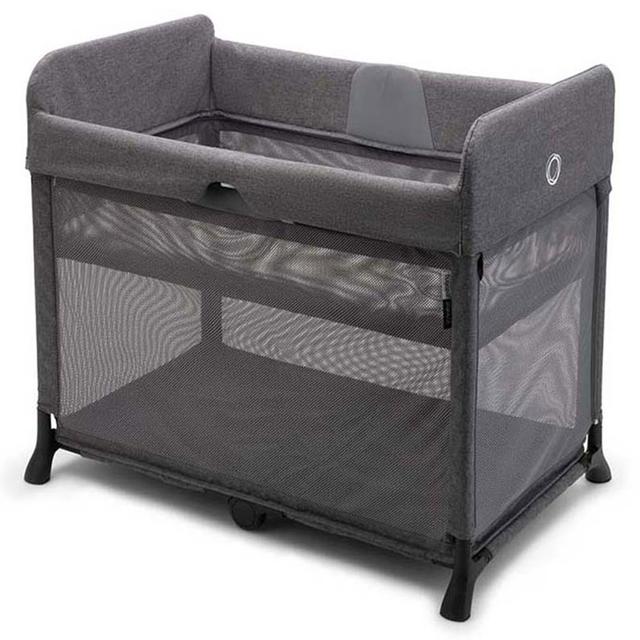 Bugaboo - Stardust Pop-Up Travel Cot & Playard - Grey Melange