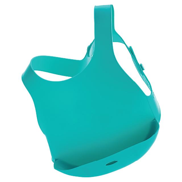 Minikoioi - Silicone Flexi Bib - Green