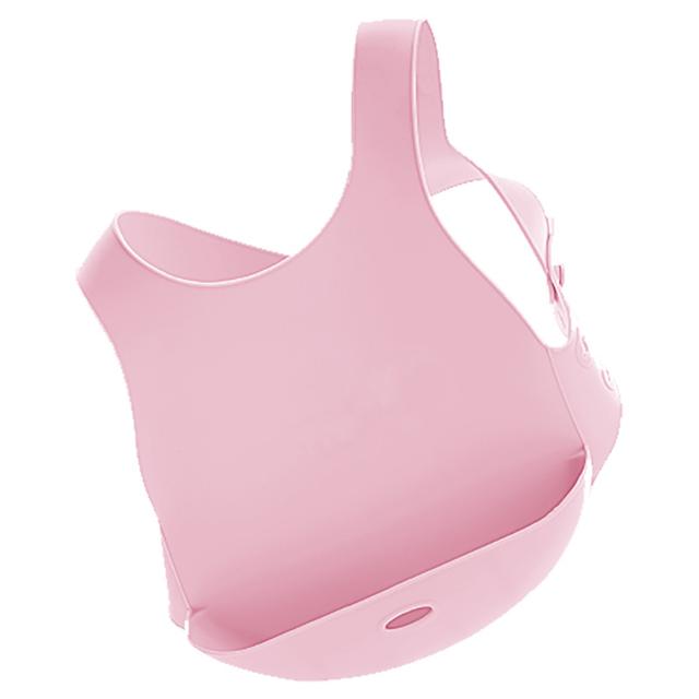 Minikoioi - Silicone Flexi Bib - Pink