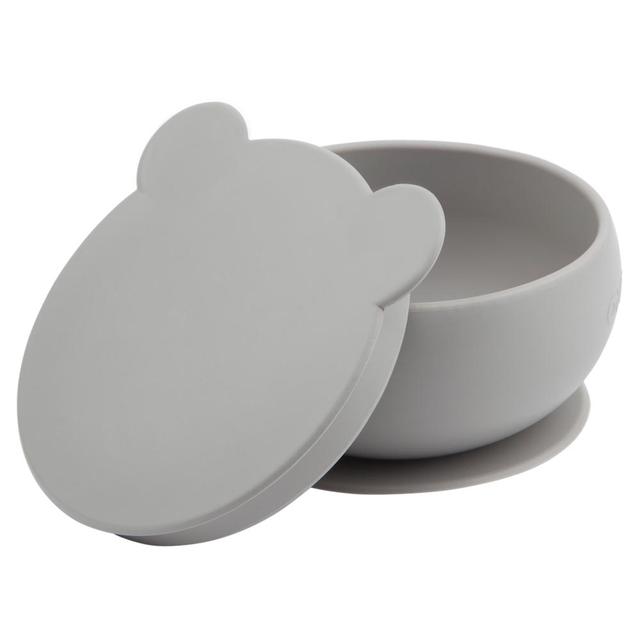 Minikoioi - Silicone Bowly - Grey