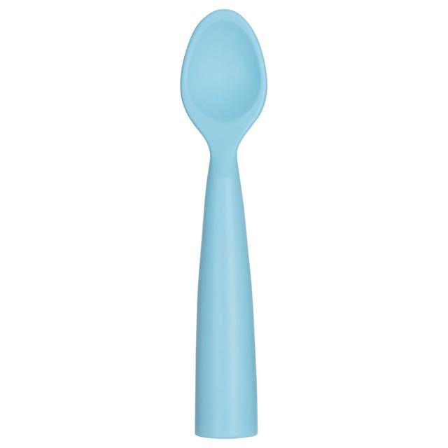 Minikoioi - Spoon - Silicone Scooper - Blue