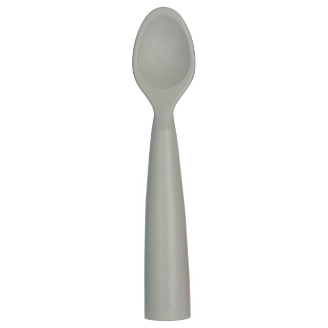 Minikoioi - Spoon - Silicone Scooper - Grey