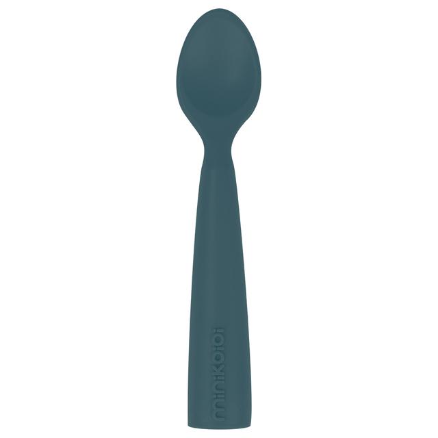 Minikoioi - Silicone Scooper - - Deep Blue