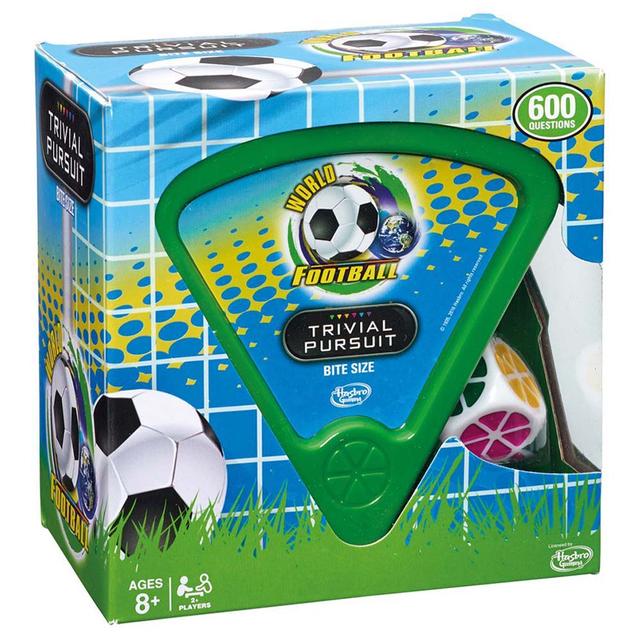 Hasbro Gaming - Trivial Pursuit World Football Stars