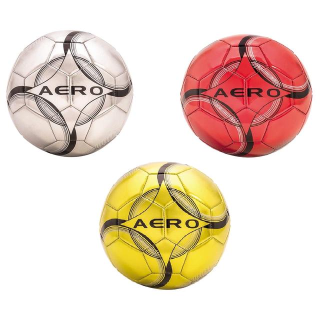 Mondo - Aero WC Metallic Size 5 Soccer Ball - Assorted 1pc