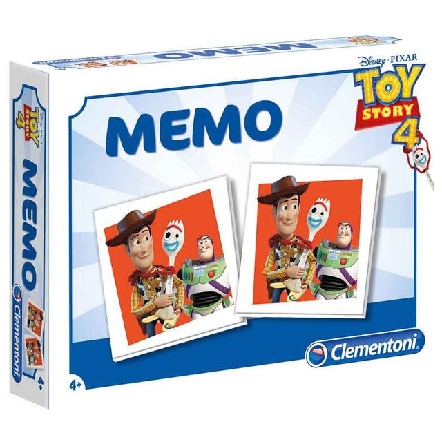 Clementoni - Memo Pocket - Toy Story 4