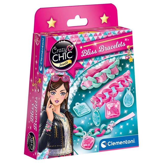 Clementoni - Crazy Chic Bracelets Bliss Kit