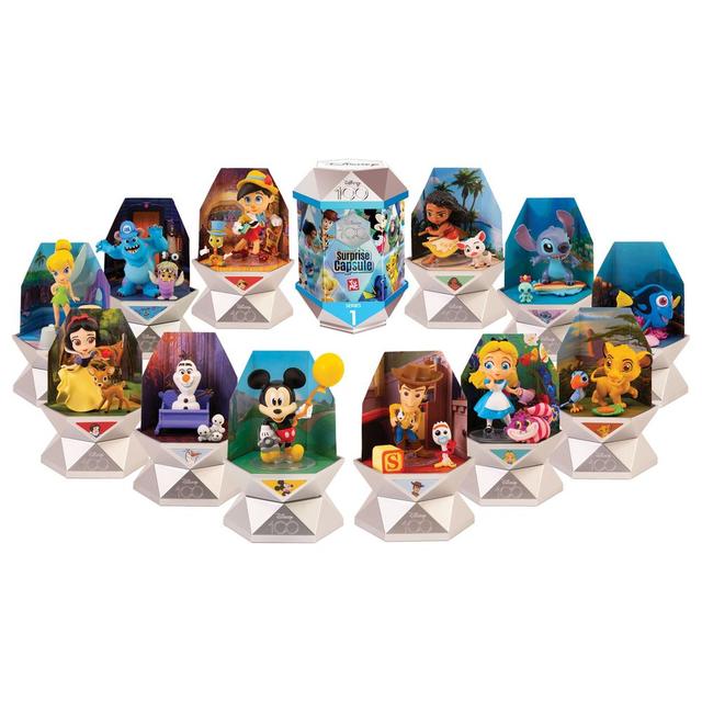 Disney - 100 Years Surprise Capsule Series 1 - Assorted 1pc