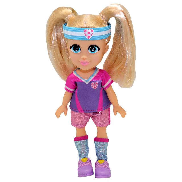 Love Diana - Soccer Star Doll - 6-inch