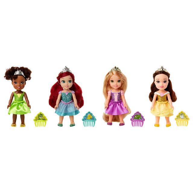 Disney Princess - Petite Glitter Bodice Dolls - Assorted 1pc