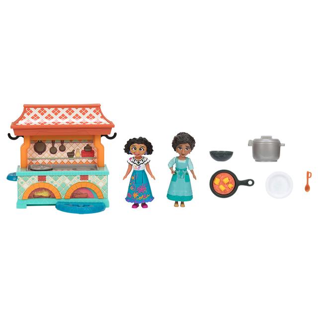 Disney - Encanto Julieta Kitchen Small Doll Playset