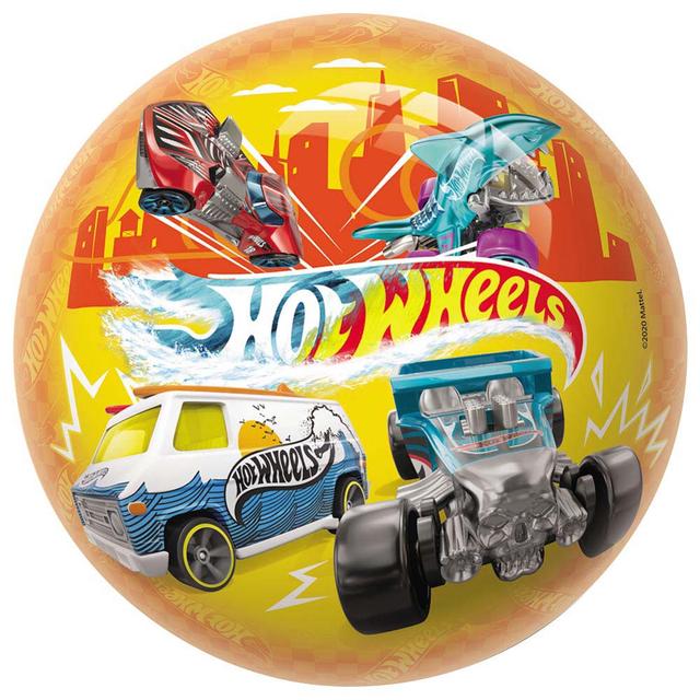 Mondo - Bio Ball - Hot Wheels - 23cm