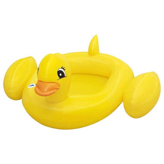 Bestway - UV Care Fun Speakers Duck Baby Boat - yellow - Inflatable Pool Float