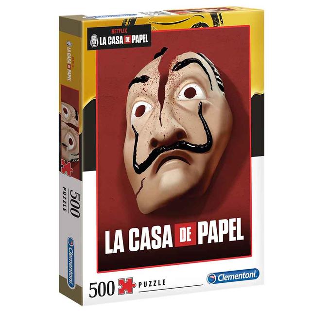 Clementoni - HQC La Casa De Papel Puzzle 500pcs