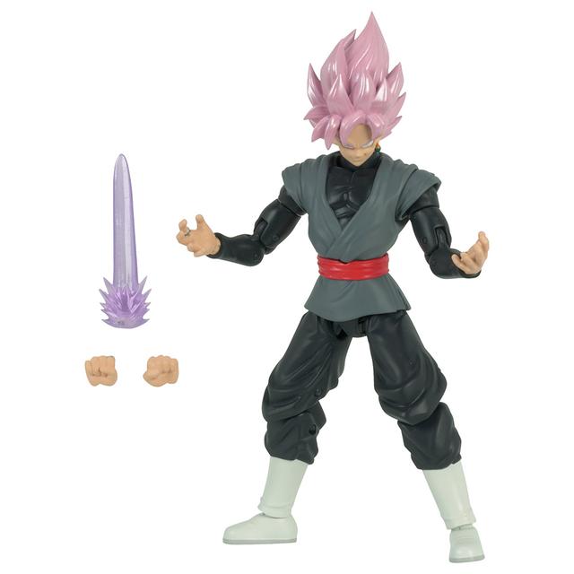 Bandai - Dragon Ball Stars Super Saiyan Rose Goku - Black